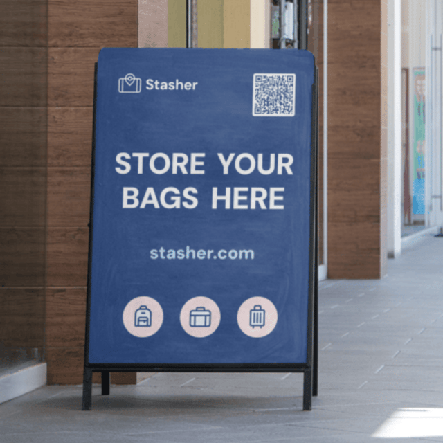 New York: luggage Storage close to 42 St-Port Authority Bus - Picking up at the same place