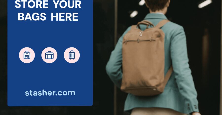 New York: luggage Storage close to 42 St-Port Authority Bus - Dropping off your bags without wasting sightseeing time