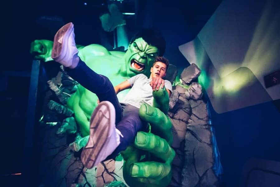 New York: Madame Tussauds and Big Bus Hop-on Hop-off Tour - Two New York experiences in one day
