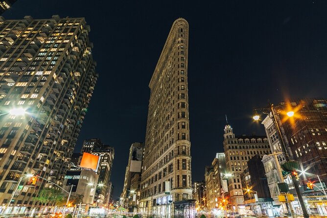 New York Night Tour: Open Top Bus Tour by TopView® - New York at night from Times Square