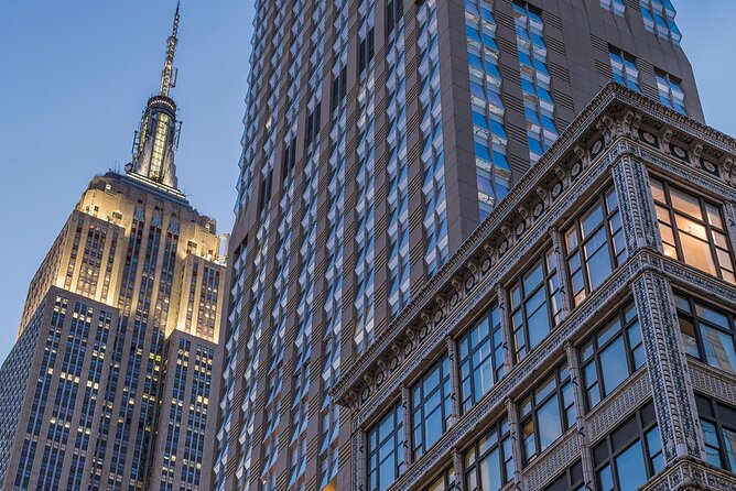 New York Night Tour: Open Top Bus Tour by TopView® - Greenwich Village from the upper deck