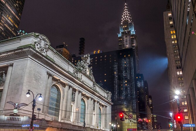 New York Night Tour: Open Top Bus Tour by TopView® - Cold weather, rain, and photo conditions
