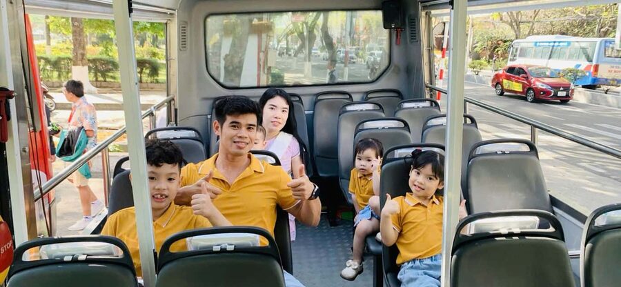 Nha Trang: Hop-on Hop-off Bus City Tour - The night ride along Tran Phu road