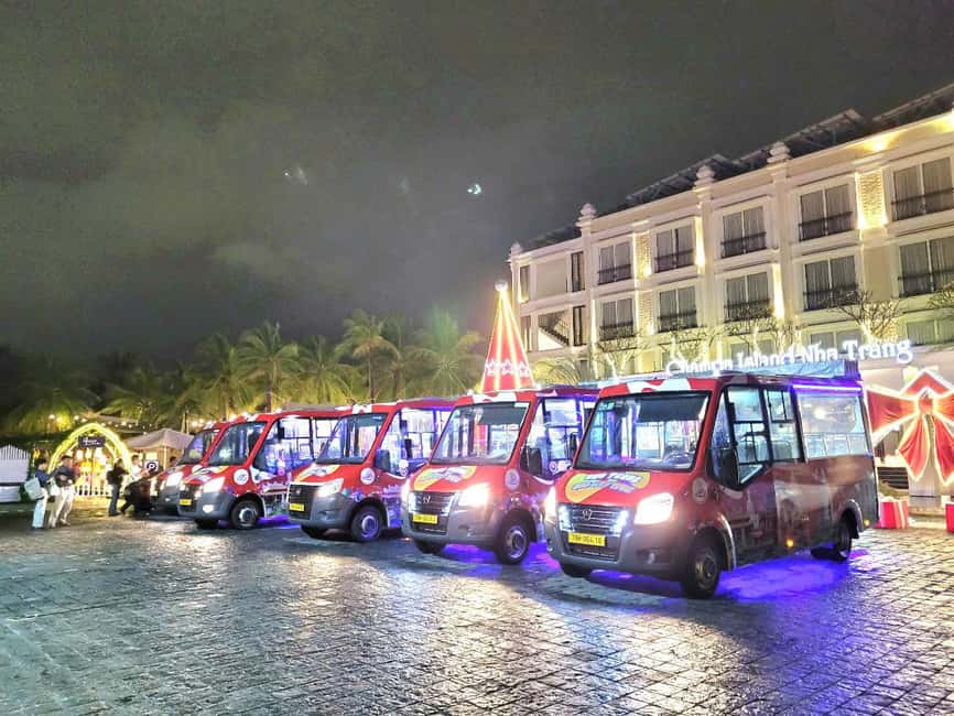 Nha Trang: Hop-on Hop-off Bus City Tour - Comfort, seating, and weather