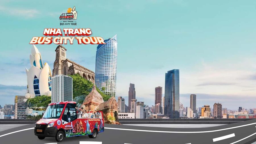 Nha Trang: Hop-on Hop-off Bus City Tour - Ticket choices and the one-month validity