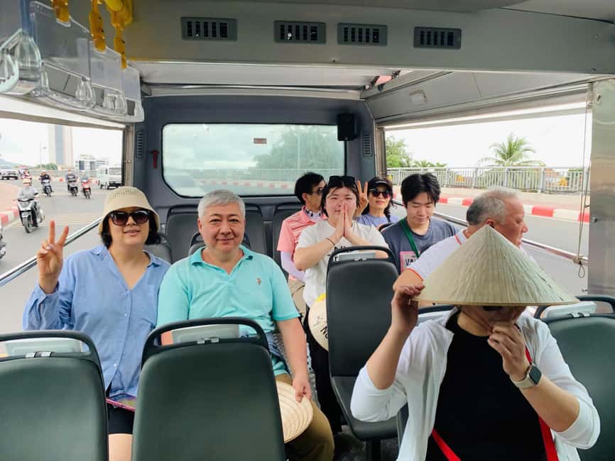 Nha Trang: Hop-on Hop-off Bus City Tour - The daytime route from 8:30 AM to 6:00 PM
