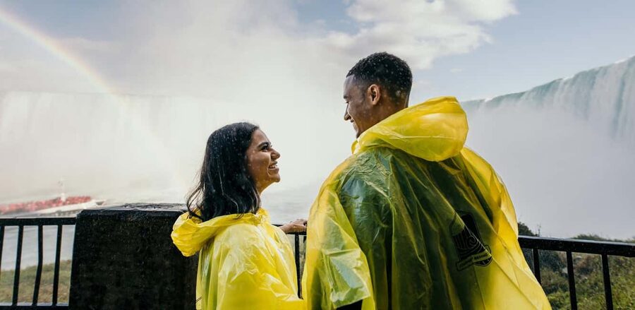 Niagara Falls: 5 Attraction Pass, WEGO Bus & Audio Guide - Journey Behind the Falls puts you under the main event