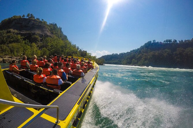 Niagara Falls Canada Open-Top (Wet) Jet Boat Tour - Key points to know before you book