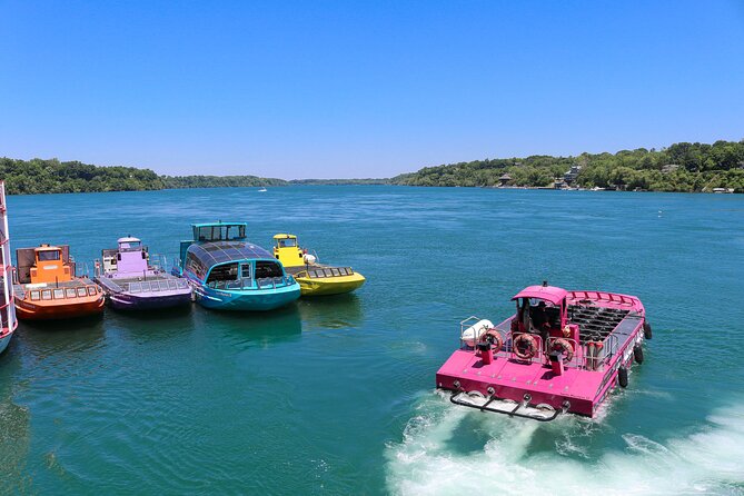 Niagara Falls Canada Open-Top (Wet) Jet Boat Tour - The Whirlpool rapids are the main event
