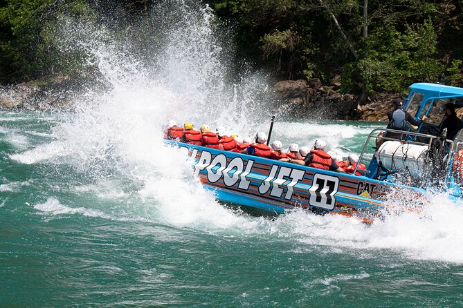 Niagara Falls Canada Open-Top (Wet) Jet Boat Tour - Is $71.16 good value?