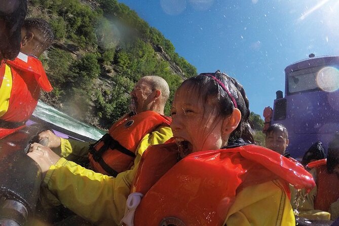 Niagara Falls Canada Open-Top (Wet) Jet Boat Tour - The safety briefing sets the tone