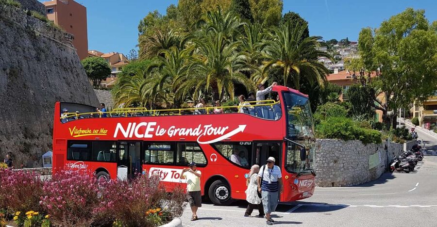 Nice: 1 or 2-Day Hop-On Hop-Off Bus Tour - Quick points before you book