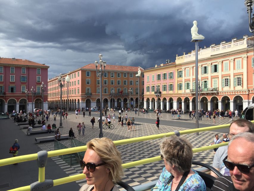 Nice: 1 or 2-Day Hop-On Hop-Off Bus Tour - Why this bus works well in Nice