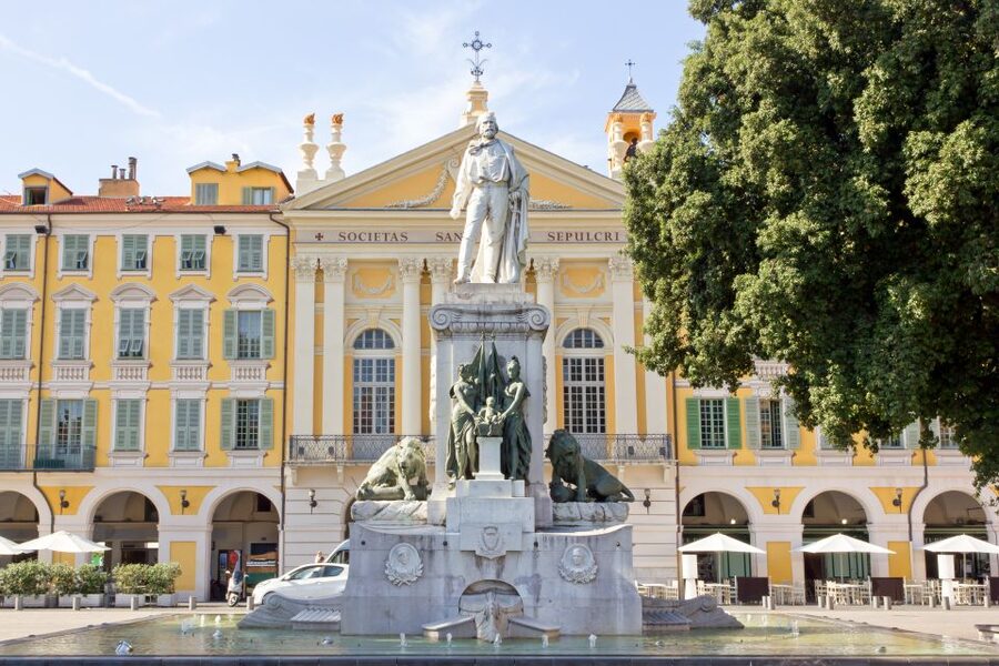 Nice: 1 or 2-Day Hop-On Hop-Off Bus Tour - The Russian Church and the railway station stops