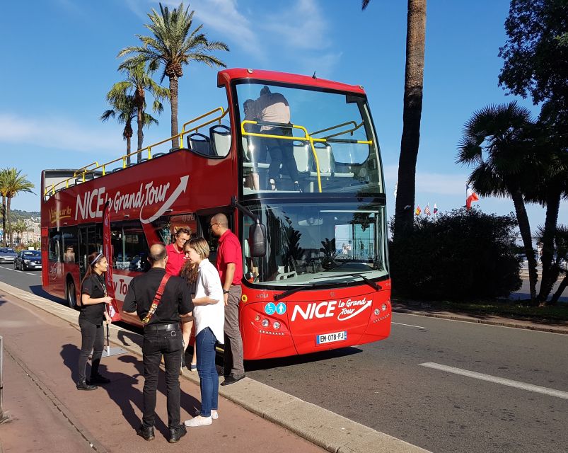 Nice: 1 or 2-Day Hop-On Hop-Off Bus Tour - Port Lympia and the eastern coast