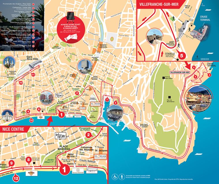 Nice: 1 or 2-Day Hop-On Hop-Off Bus Tour - One day or two days?