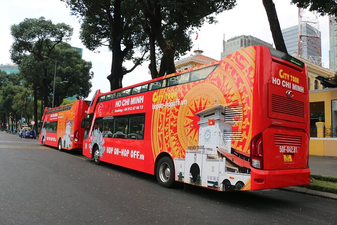 Night Bus Tour in Ho Chi Minh City - The Opera House and French colonial center