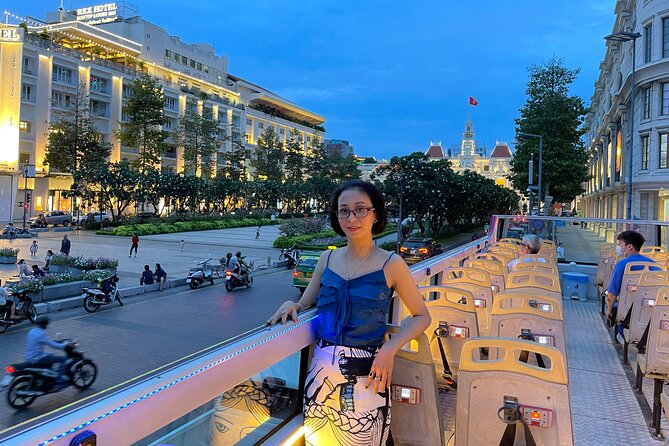 Night Bus Tour in Ho Chi Minh City - Bui Vien and the western nightlife district
