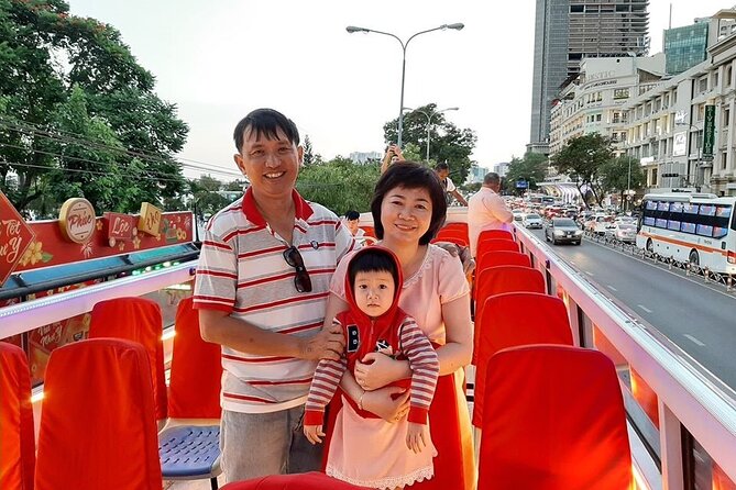 Night Bus Tour in Ho Chi Minh City - Open-top seating, weather, and traffic