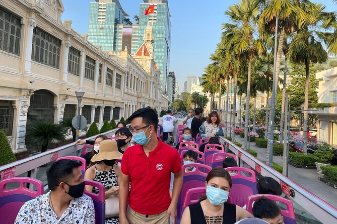 Night Bus Tour in Ho Chi Minh City - Ba Son Bridge and the Saigon River