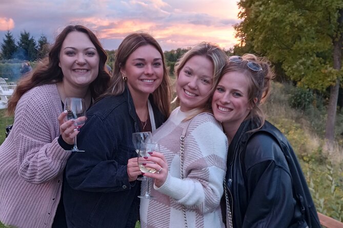NON BUS 4 Winery Traverse City Wine Tour on Old Mission Peninsula - Bowers Harbor: a former horse stable with a relaxed feel