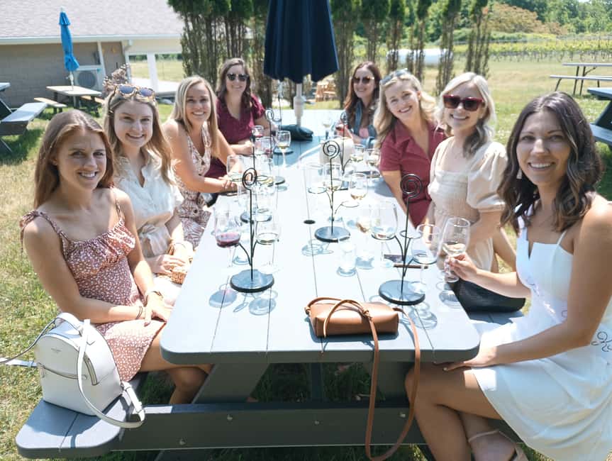 NON-BUS MOVIE STARS Leelanau Peninsula Sunset Wine Tour - What is included, and what costs extra