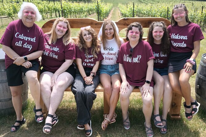 NON BUS Traverse City Old Mission Sunset Wine & Distillery Tour - What the $99 price really covers
