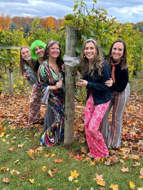 NON BUS VIP GMC YUKON Old Mission Traverse City Wine Tour - Is $89 a good value?