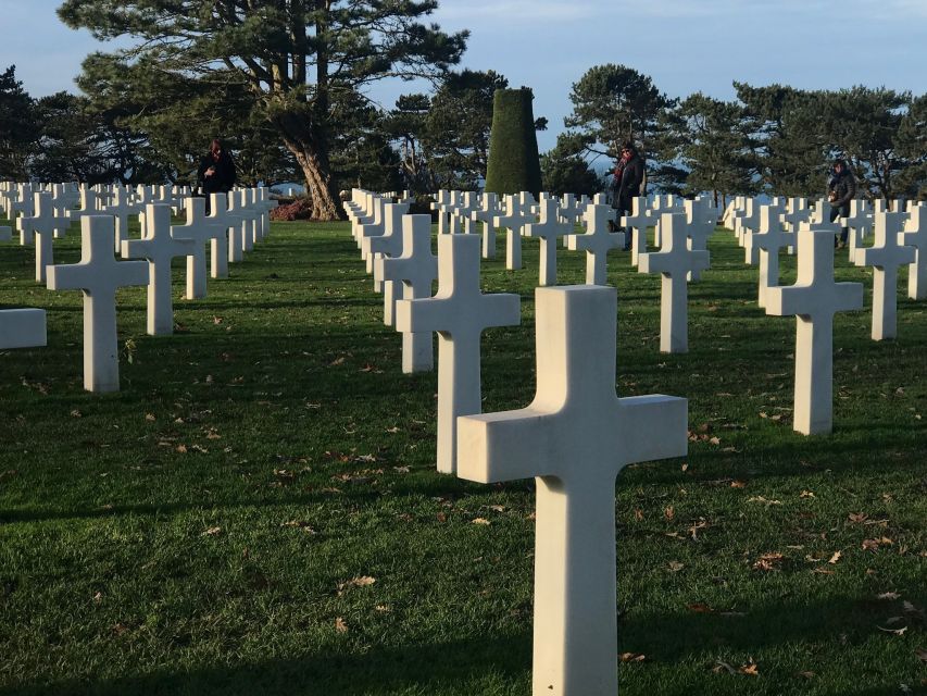 Normandy D-Day All Day Tour by Minibus from Paris - Longues-sur-Mer keeps the guns in place