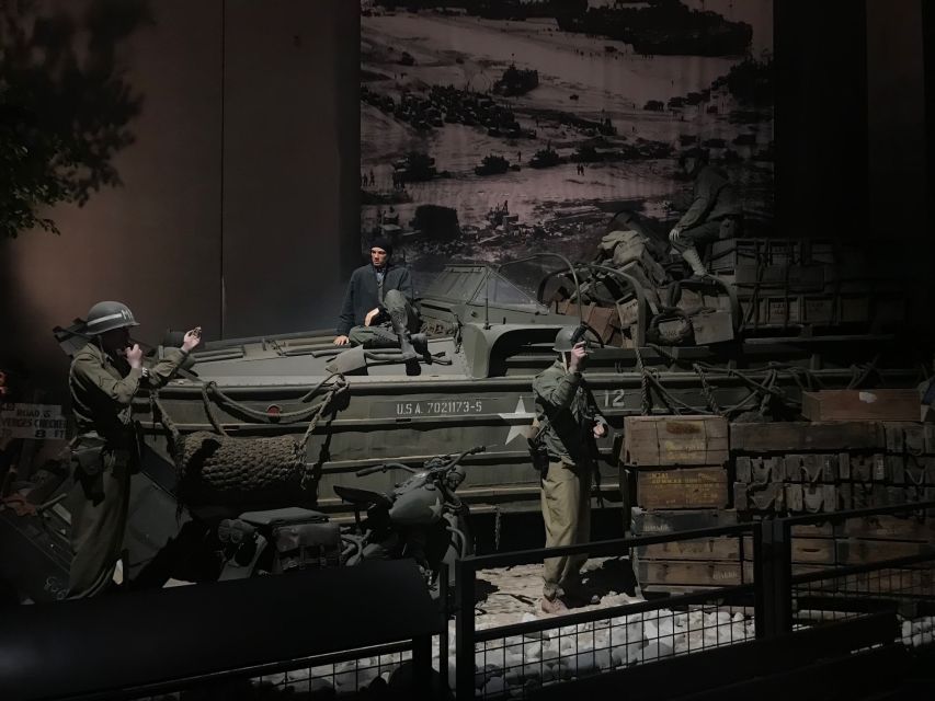 Normandy D-Day All Day Tour by Minibus from Paris - Six hours of driving changes the pace