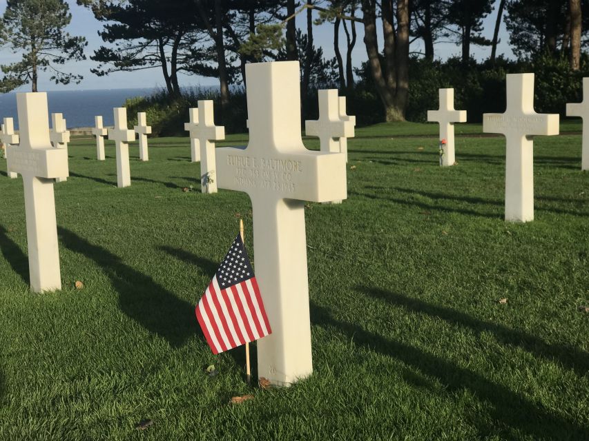 Normandy D-Day All Day Tour by Minibus from Paris - Food, clothing, and physical effort