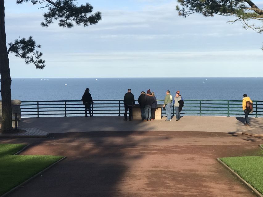 Normandy D-Day All Day Tour by Minibus from Paris - Pointe du Hoc explains the opening assault
