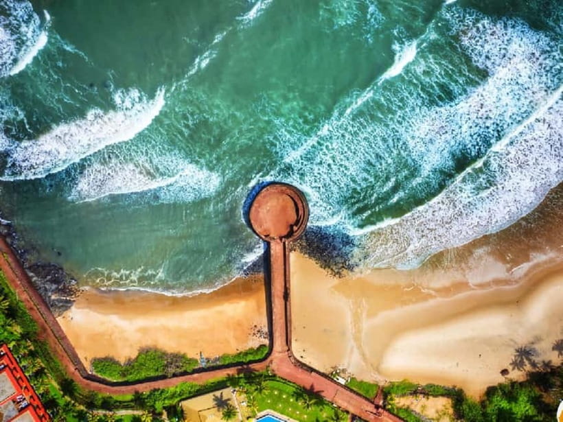 North Goa: Sightseeing Tour Sharing Coach - Aguada Fort and lighthouse: the strongest history stop