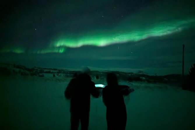 Northern Lights Minibus Chase Max 16 Person In Group - Chasing Clear Skies Beyond Alta