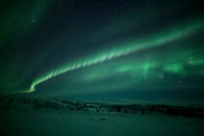 Northern Lights Minibus Chase Max 16 Person In Group - Who Will Enjoy This Alta Aurora Chase
