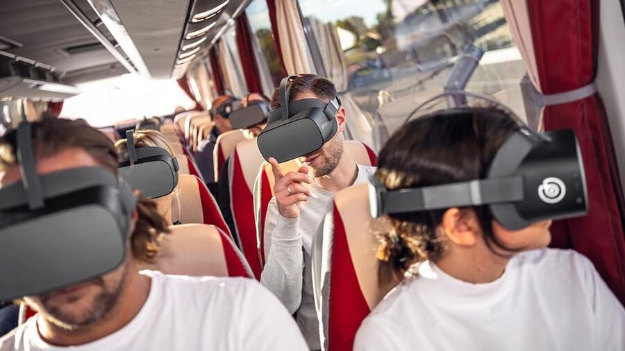 Nuremberg: Bus VR Tour former Nazi party rally grounds - Why VR fits Nuremberg’s former rally grounds