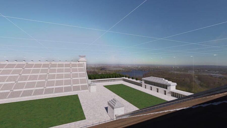 Nuremberg: Bus VR Tour former Nazi party rally grounds - Zeppelin Field and the problem of scale