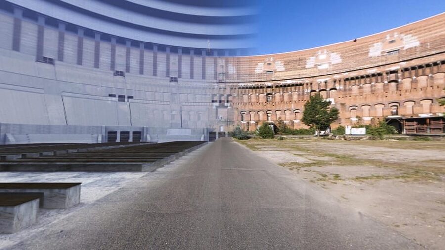 Nuremberg: Bus VR Tour former Nazi party rally grounds - What the 3D and 360° material adds