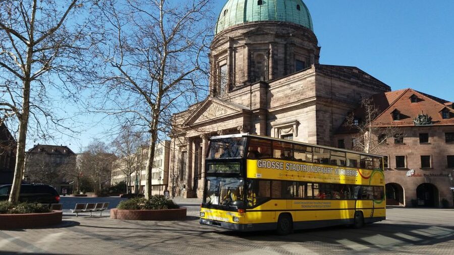 Nuremberg: Hop-On Hop-Off Bus Tour - Key points to know before boarding