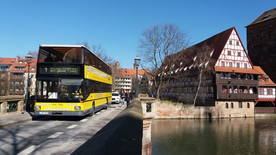 Nuremberg: Hop-On Hop-Off Bus Tour - What the full circuit shows you in two hours