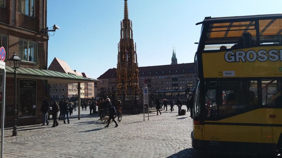 Nuremberg: Hop-On Hop-Off Bus Tour - Kongresshalle and the city’s difficult past