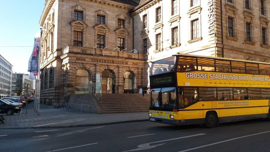 Nuremberg: Hop-On Hop-Off Bus Tour - The audio guide is useful, but bring headphones