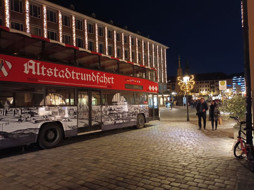 Nuremberg: Old Town Guided Tour By Bus - Why this bus tour works for a short visit