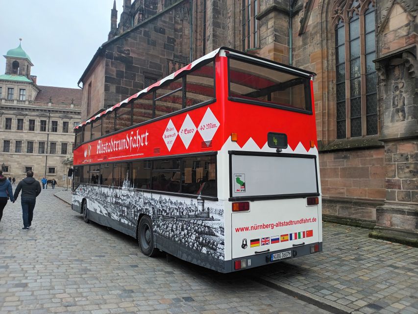 Nuremberg: Old Town Guided Tour By Bus - Through St. Sebald and St. Lorenz