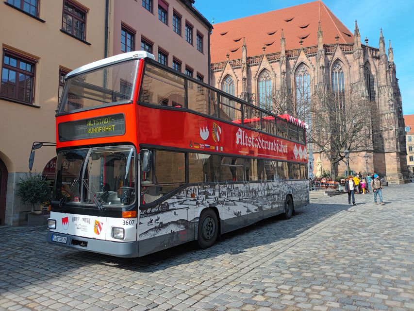 Nuremberg: Old Town Guided Tour By Bus - The Imperial Castle is the main event