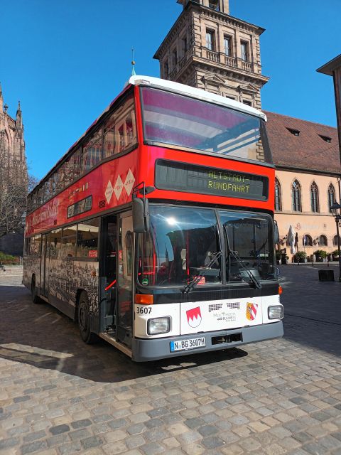 Nuremberg: Old Town Guided Tour By Bus - Making sense of the audio guide