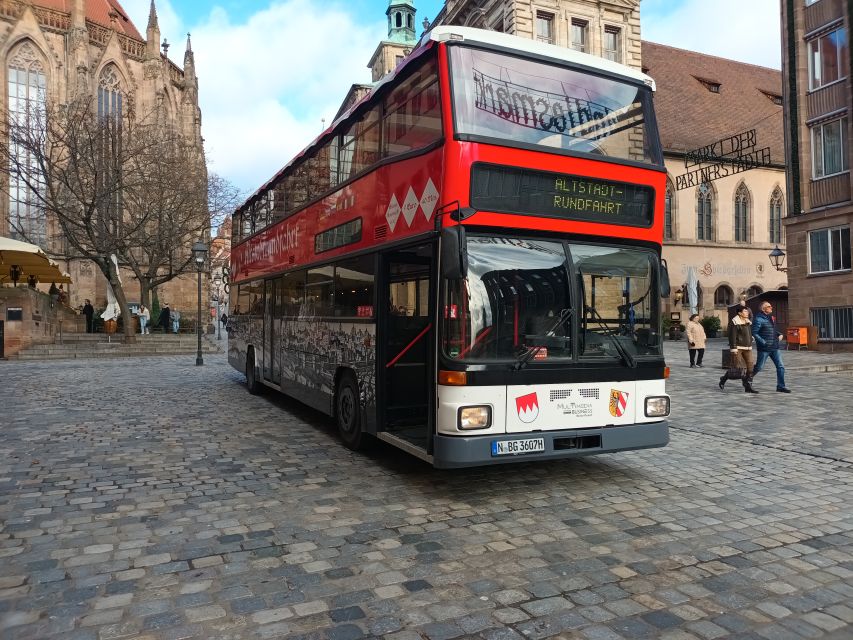 Nuremberg: Old Town Guided Tour By Bus - Open roof, weather, and choosing your seat