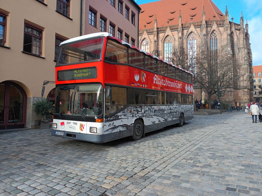 Nuremberg: Old Town Guided Tour By Bus - Who will get the most from this ride