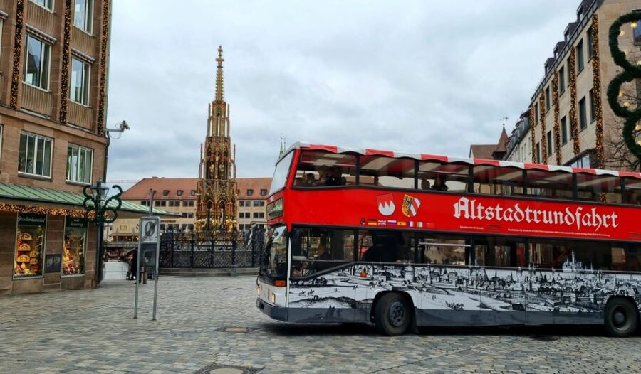 Nuremberg: Old Town Guided Tour By Bus - Starting at Hauptmarkt and the Beautiful Fountain