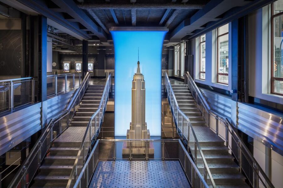 NY: Statue of Liberty, Empire State, and Hop-on Hop-off Tour - Taking the ferry to Liberty Island and Ellis Island